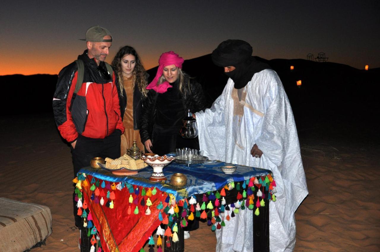 Tuareg Luxury Camp Hotel Merzouga Exterior photo