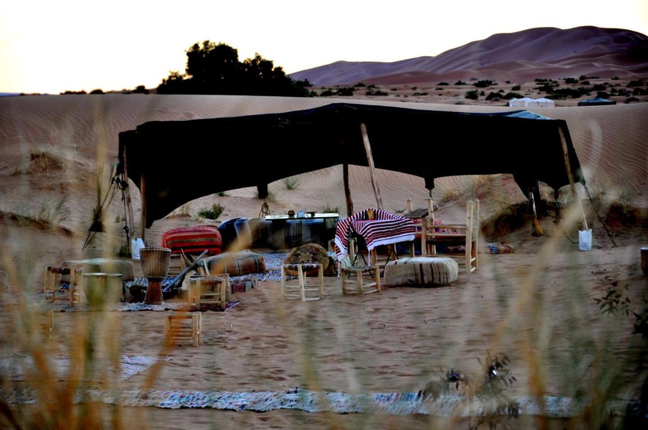 Tuareg Luxury Camp Hotel Merzouga Exterior photo