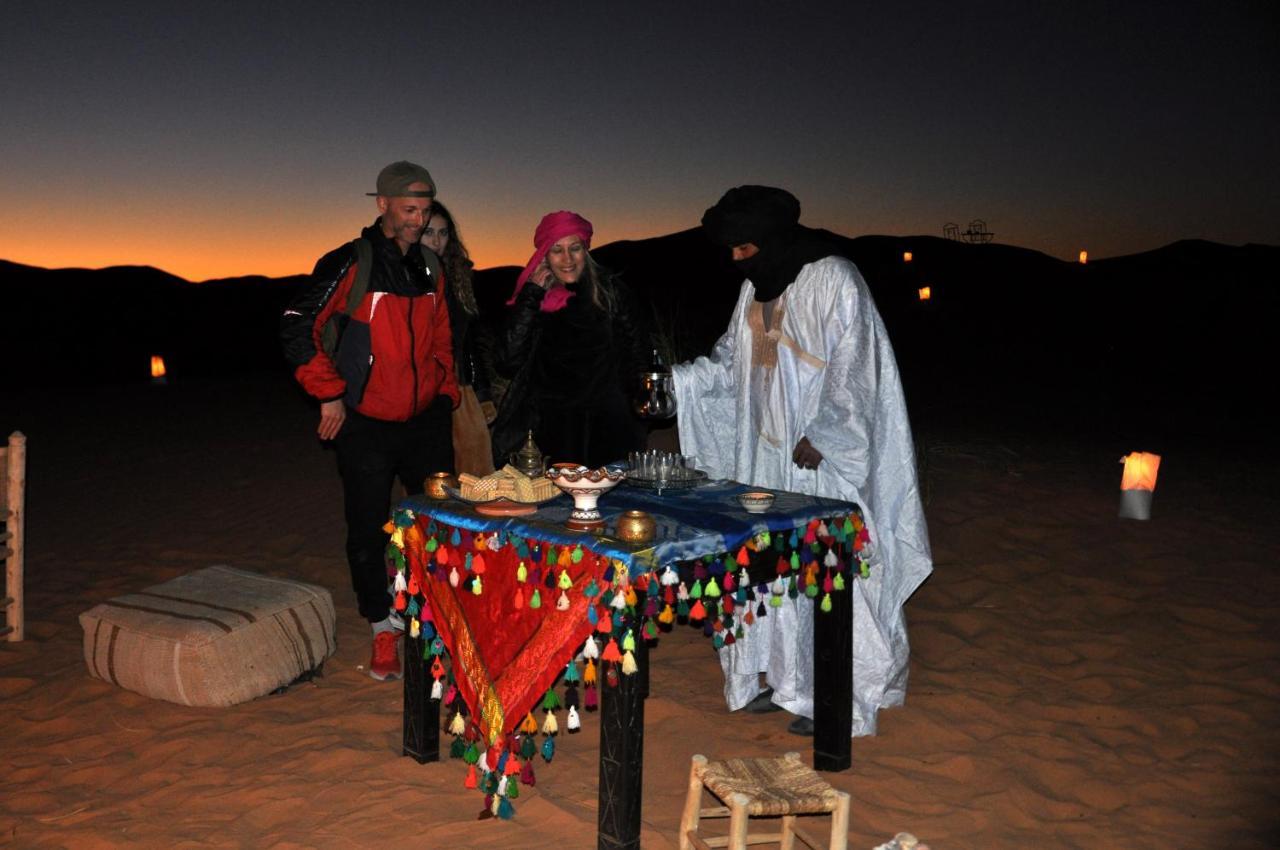 Tuareg Luxury Camp Hotel Merzouga Exterior photo