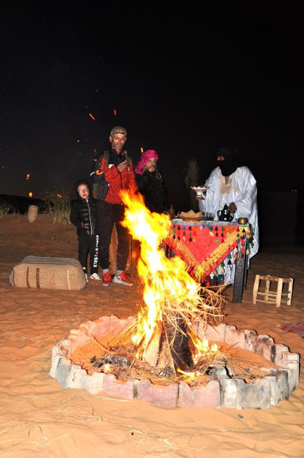 Tuareg Luxury Camp Hotel Merzouga Exterior photo