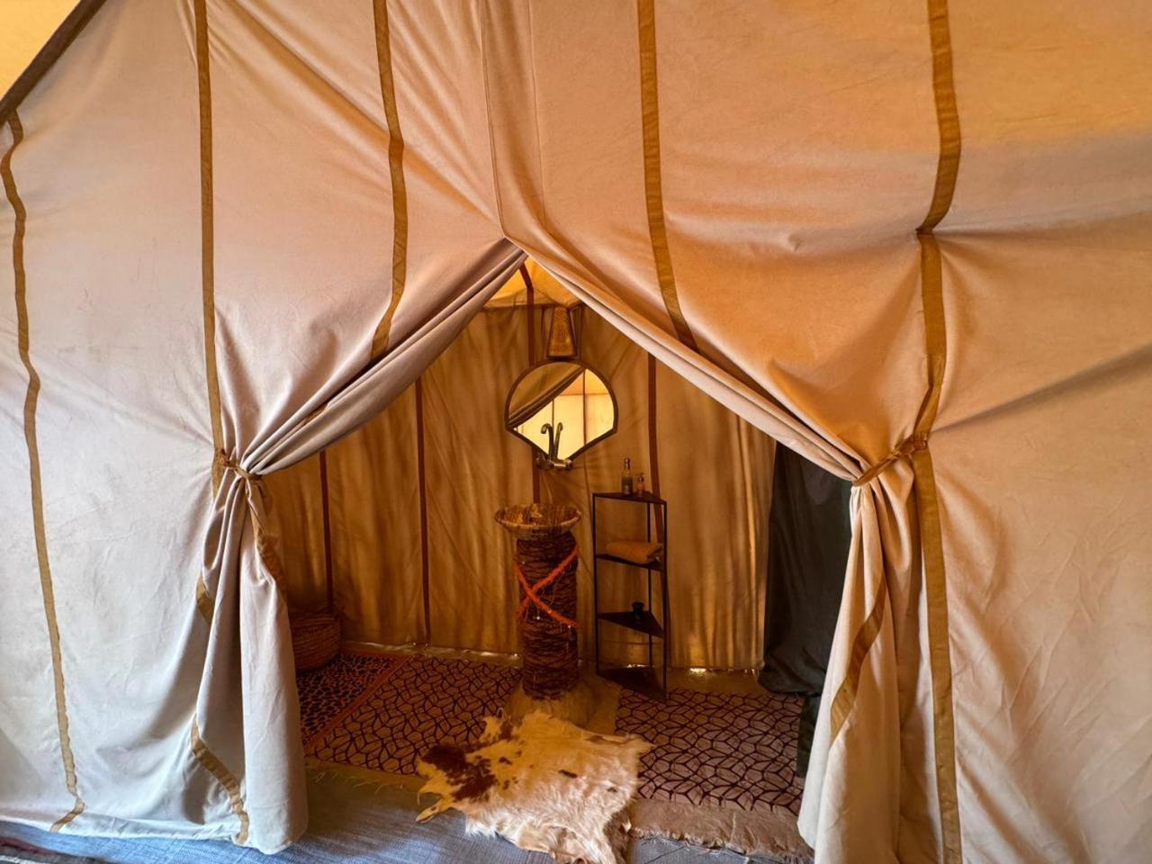 Tuareg Luxury Camp Hotel Merzouga Exterior photo