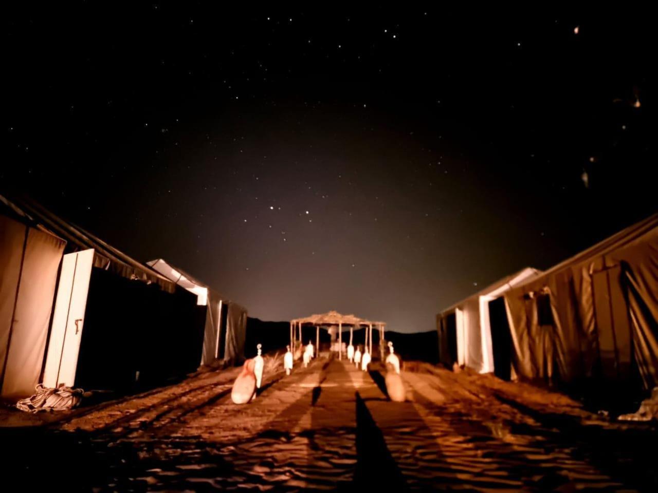 Tuareg Luxury Camp Hotel Merzouga Exterior photo