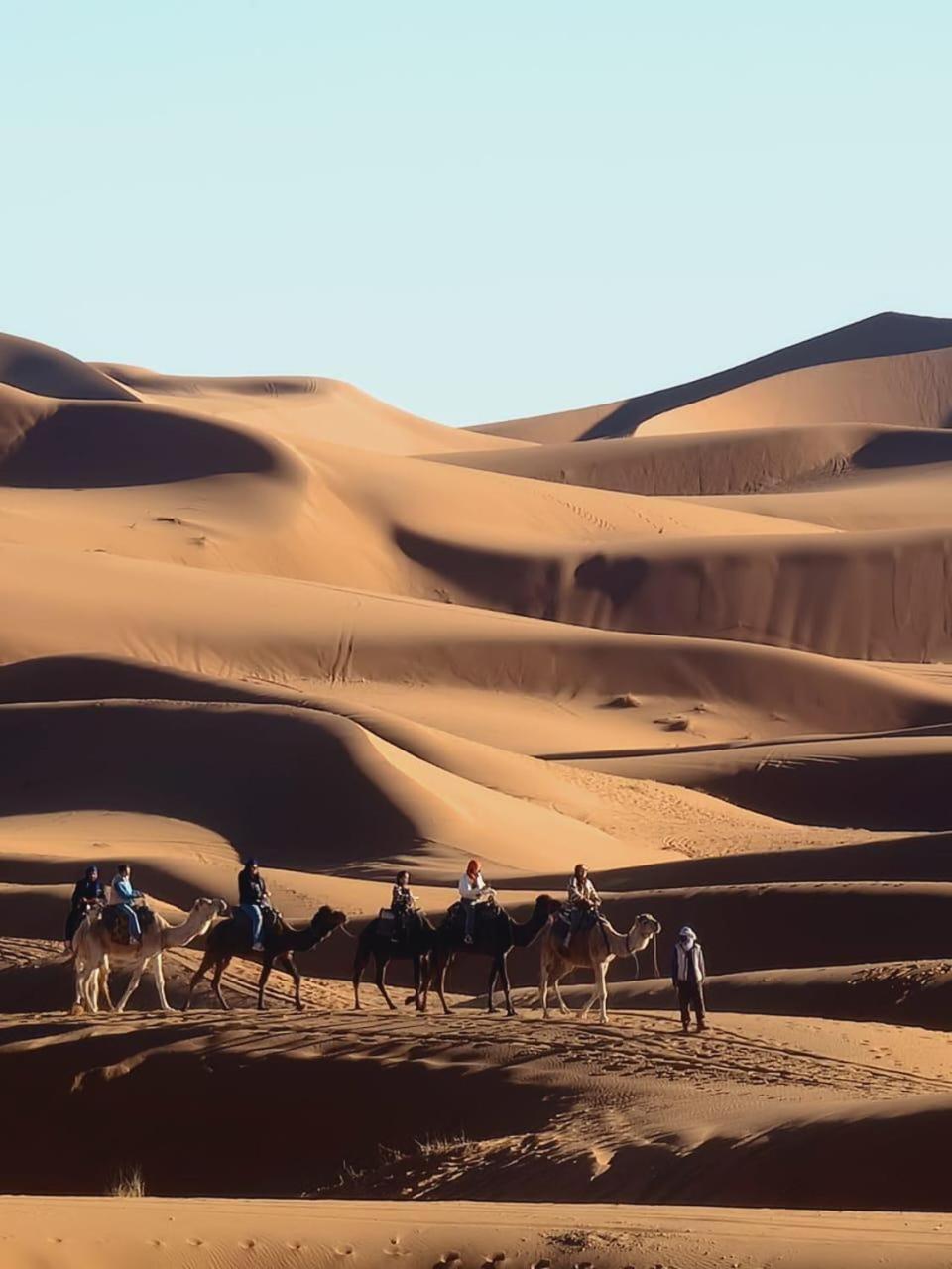 Tuareg Luxury Camp Hotel Merzouga Exterior photo