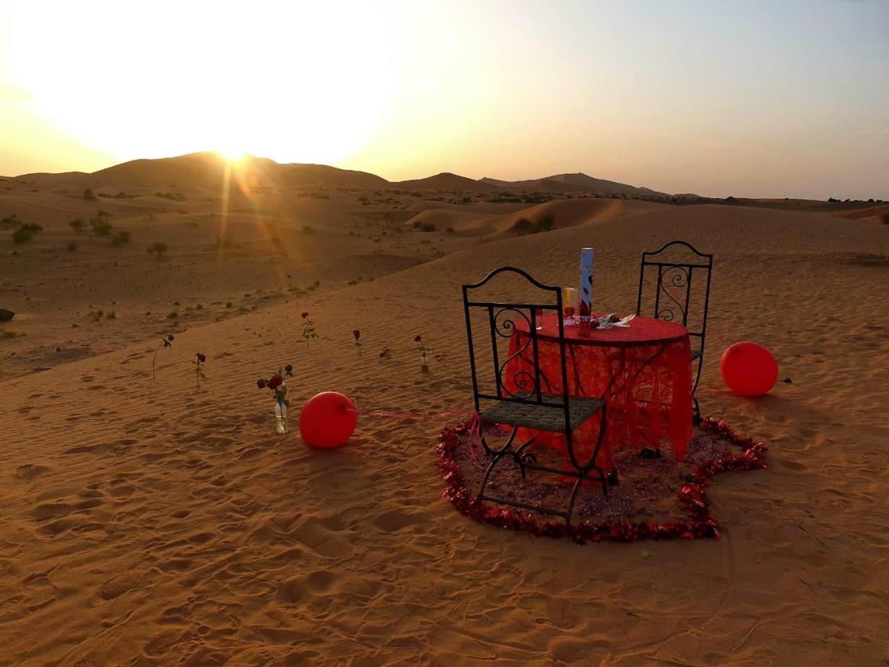 Tuareg Luxury Camp Hotel Merzouga Exterior photo