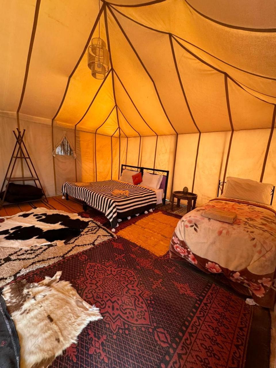 Tuareg Luxury Camp Hotel Merzouga Exterior photo