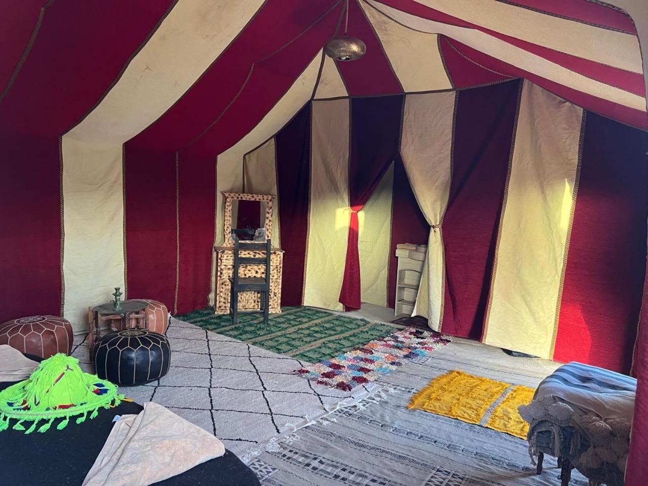 Tuareg Luxury Camp Hotel Merzouga Exterior photo